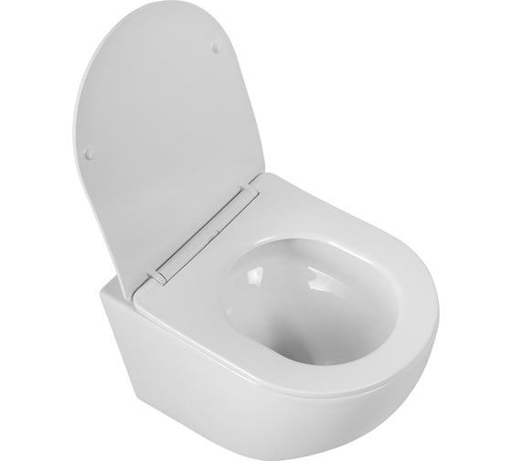 Чаша унитаза подвесного безободкового BelBagno SFERA-TOR смыв TORNADO BB046CH-TOR