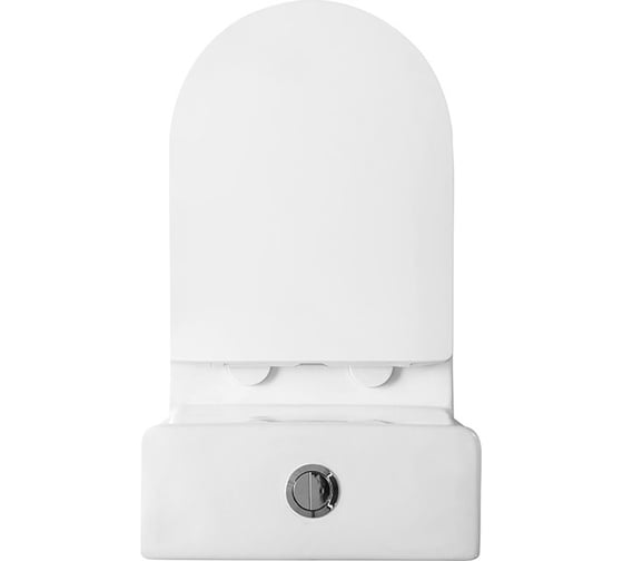 Унитаз-моноблок BelBagno LOUNGE с сиденьем дюропласт soft close, P-trap BB8618CPR-MN/SC