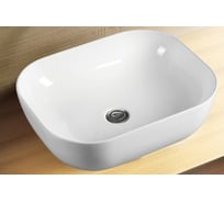 Накладная раковина ESBANO MARTEL-N белая ESRNMARTNW