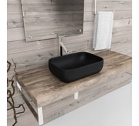 Накладная раковина ESBANO MARTEL-N черная матовая ESRNMARTNMB