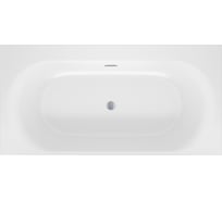 Акриловая ванна Wellsee 180х90 см Dream For More в наборе 3 в 1 20216805R