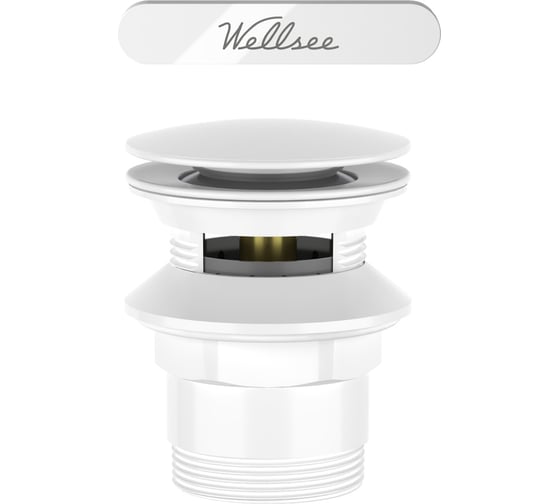 Акриловая ванна Wellsee 180х90 см Dream For More в наборе 3 в 1 20216814R