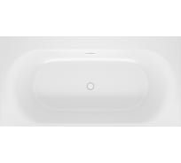Акриловая ванна Wellsee 180х90 см Dream For More в наборе 3 в 1 20216806R