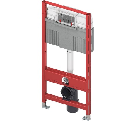 Инсталляция для подвесного унитаза TECE высота 1120 мм 9300302