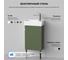 Комплект подвесной тумбы с раковиной для ванной и туалета Wellsee WC Area в наборе 5 в 1 20216865R 8