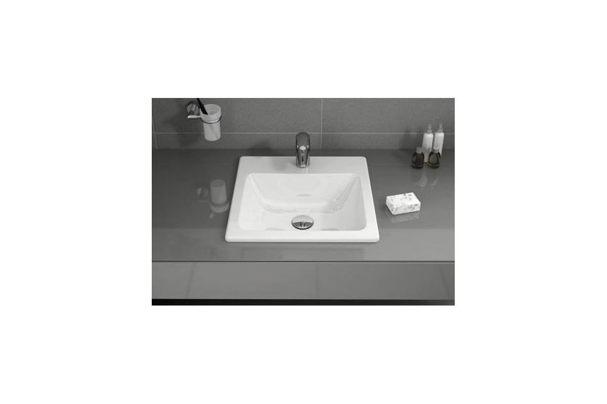 Раковина Vitra S20 накладная, 45 см 5463B003-0001 - выгодная цена ...