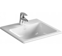 Раковина Vitra S20 накладная, 45 см 5463B003-0001