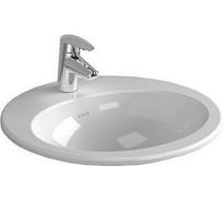 Раковина Vitra S20 накладная, круглая, 43 см. 5466B003-0001
