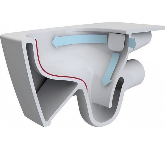 Подвесной унитаз Vitra S20 52 см 7741B003-0075