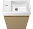 Комплект подвесной тумбы с раковиной для ванной и туалета Wellsee WC Area в наборе 8 в 1 20216938R 2