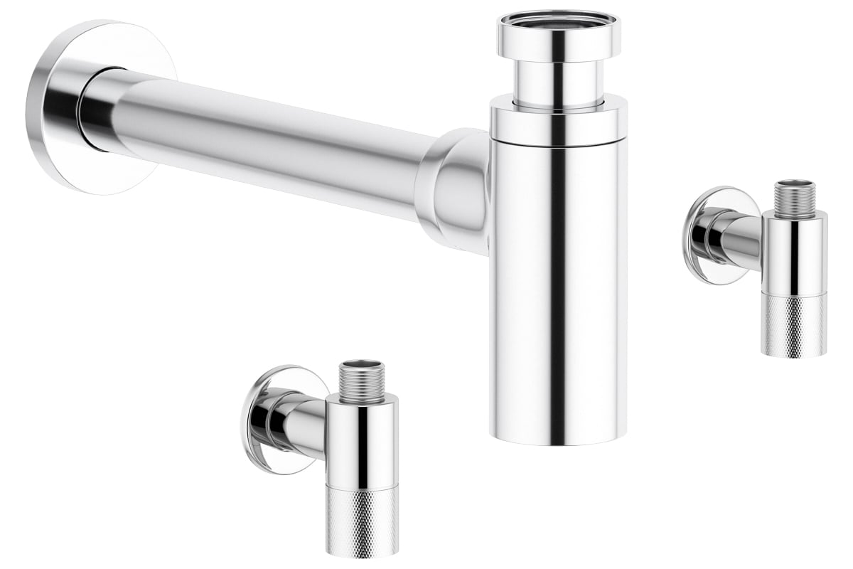 Комплект подвесной тумбы с раковиной для ванной и туалета Wellsee WC ...