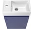 Комплект подвесной тумбы с раковиной для ванной и туалета Wellsee WC Area в наборе 6 в 1 20216894R 2