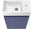 Комплект подвесной тумбы с раковиной для ванной и туалета Wellsee WC Area в наборе 6 в 1 20216884R 2