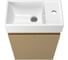 Комплект подвесной тумбы с раковиной для ванной и туалета Wellsee WC Area в наборе 9 в 1 20216948R 2
