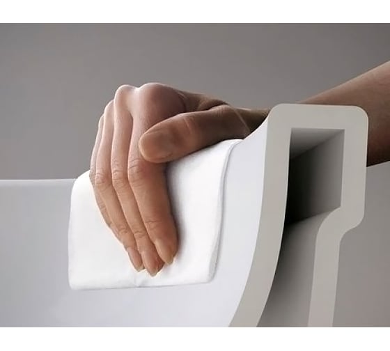 Комплект Vitra: безободковый унитаз S50 Rim-ex Open-back с сиденьем микролифт 9797B003-7204