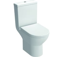 Комплект Vitra: напольный унитаз Diana Open-back 60 см от стены 9816B003-7201