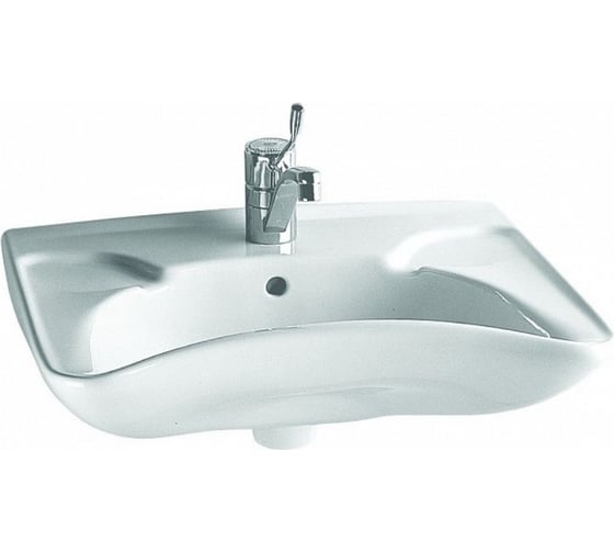 Раковина Vitra Arkitekt 60 см, цвет белый 6147B003-0001
