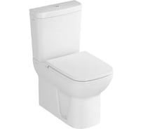 Комплект Vitra: пристенный унитаз S20 с функцией биде 61.5 см 9800B003-7205