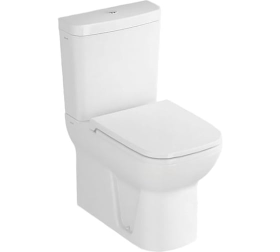 Комплект Vitra: пристенный унитаз S20 с функцией биде 61.5 см 9800B003-7205