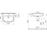 Раковина Vitra S20 60 см 5503B003-0001 2