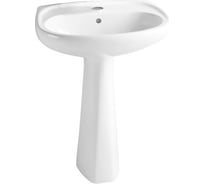 Комплект Vitra: раковина Normus с пьедесталом 9600B003-7650