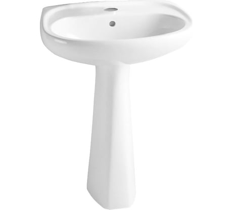 Комплект Vitra: раковина Normus с пьедесталом 9600B003-7650