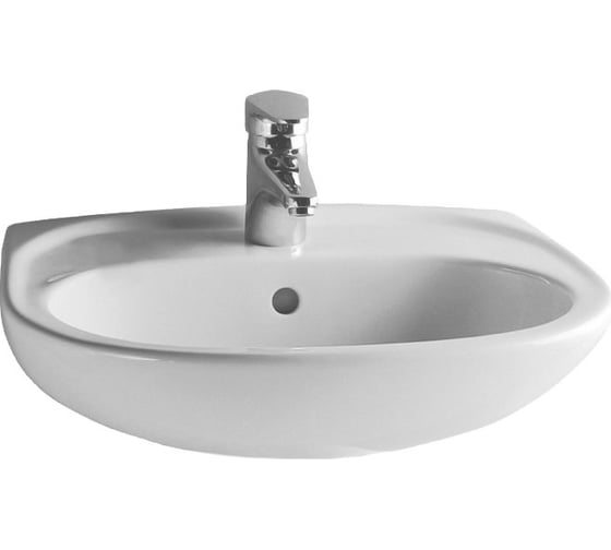 Комплект Vitra: раковина Normus с пьедесталом 9600B003-7650
