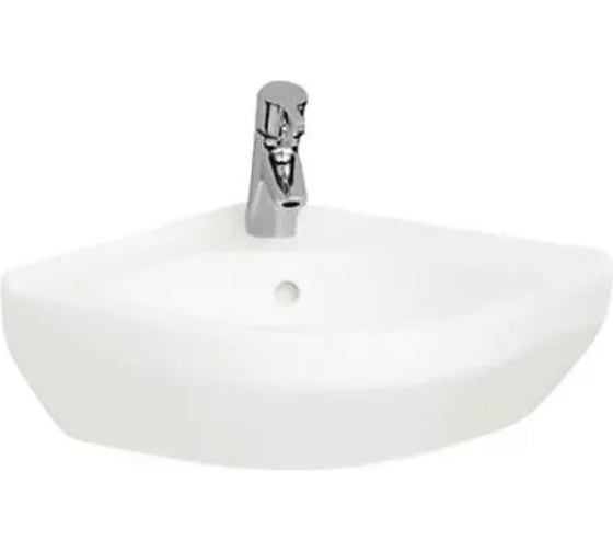 Угловая раковина Vitra S50 40 см, цвет белый 5306B003-0999