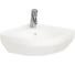 Угловая раковина Vitra S50 40 см, цвет белый 5306B003-0999 1