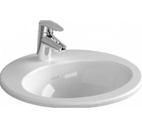 Раковина Vitra S20 накладная, круглая, 48 см. 5467B003-0001