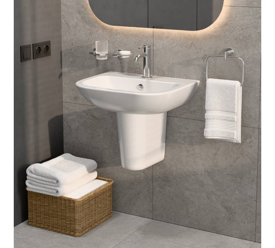 Раковина Vitra S20 55 см 5502B003-0001