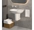 Раковина Vitra S20 55 см 5502B003-0001 1