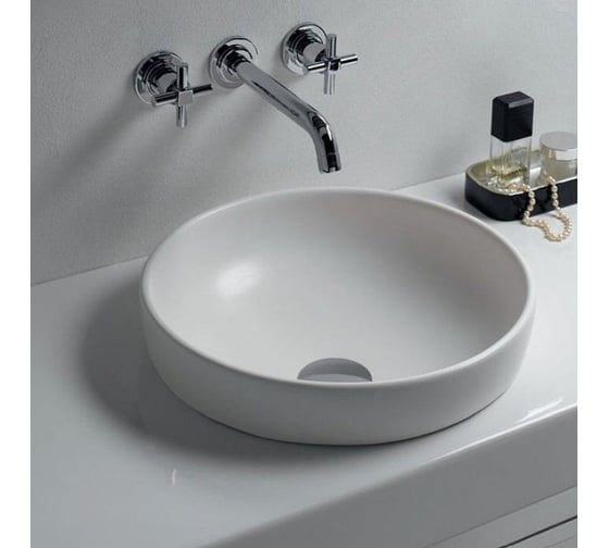Раковина-чаша Vitra Water Jewel 40 см., цвет белый 4334B003-1361