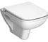 Комплект Vitra: подвесной унитаз S20 с сиденьем микролифт 9004B003-7204 2