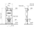 Комплект Vitra: подвесной унитаз S20 с сиденьем микролифт 9004B003-7204 8