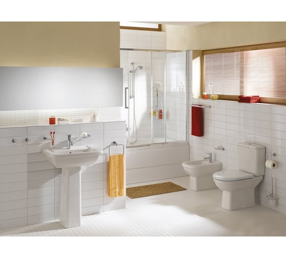Комплект Vitra: напольный унитаз Form 300 9729B003-7200