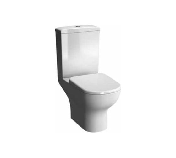 Комплект Vitra: напольный безободковый унитаз D-Light Rim-ex 9014B003-7209