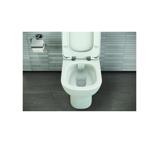 Комплект Vitra: напольный безободковый унитаз D-Light Rim-ex 9014B003-7209
