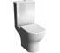 Комплект Vitra: напольный безободковый унитаз D-Light Rim-ex 9014B003-7209 1