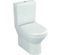 Комплект Vitra: пристенный унитаз S50 60 см с сиденьем микролифт Geberit 9798B003-7201