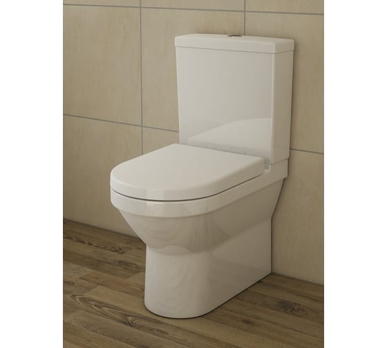 Комплект Vitra: пристенный унитаз S50 60 см с сиденьем микролифт Geberit 9798B003-7201