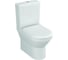 Комплект Vitra: пристенный унитаз S50 60 см с сиденьем микролифт Geberit 9798B003-7201 1