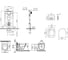 Комплект Vitra: подвесной унитаз S50 с сиденьем с микролифтом 9003B003-7200 5