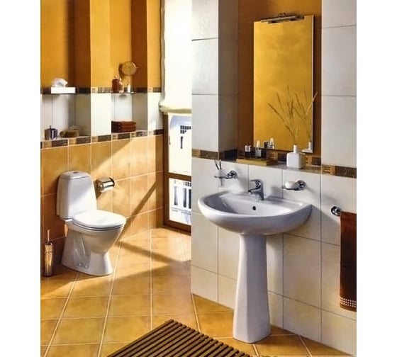 Комплект унитаза Vitra Grand c сиденьем микролифт 9763B003-7200