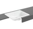 Раковина Vitra S20 накладная, прямоугольная, 55 см. 5465B003-0001 1