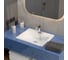 Раковина Vitra S20 накладная, прямоугольная, 55 см. 5465B003-0001 2