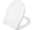 Комплект Vitra: подвесной унитаз Arkitekt 9005B003-7211 3