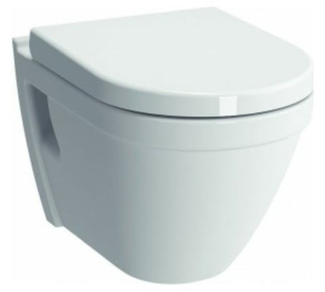 Подвесной безободковый унитаз Vitra S50 7740B003-0075