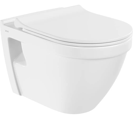 Подвесной безободковый унитаз Vitra S50 7740B003-0075