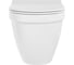 Подвесной безободковый унитаз Vitra S50 7740B003-0075 2
